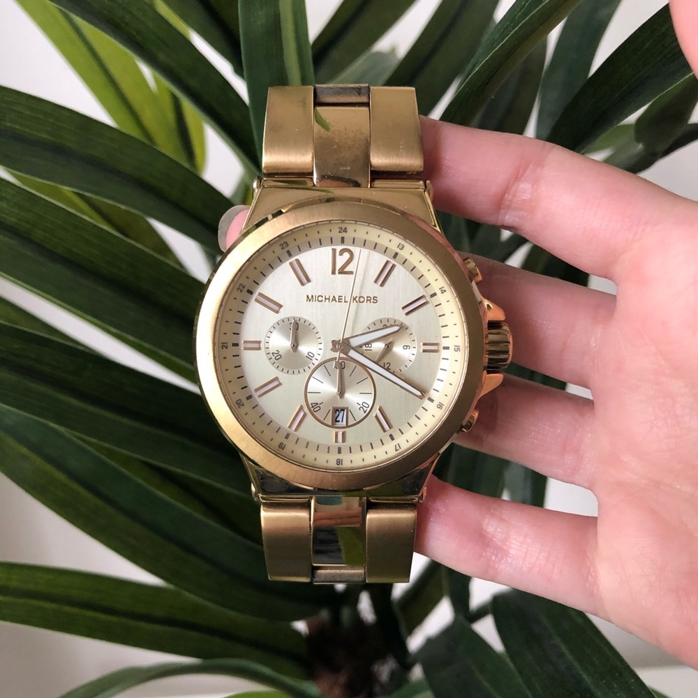MICHAEL Michael Kors Gold Watch